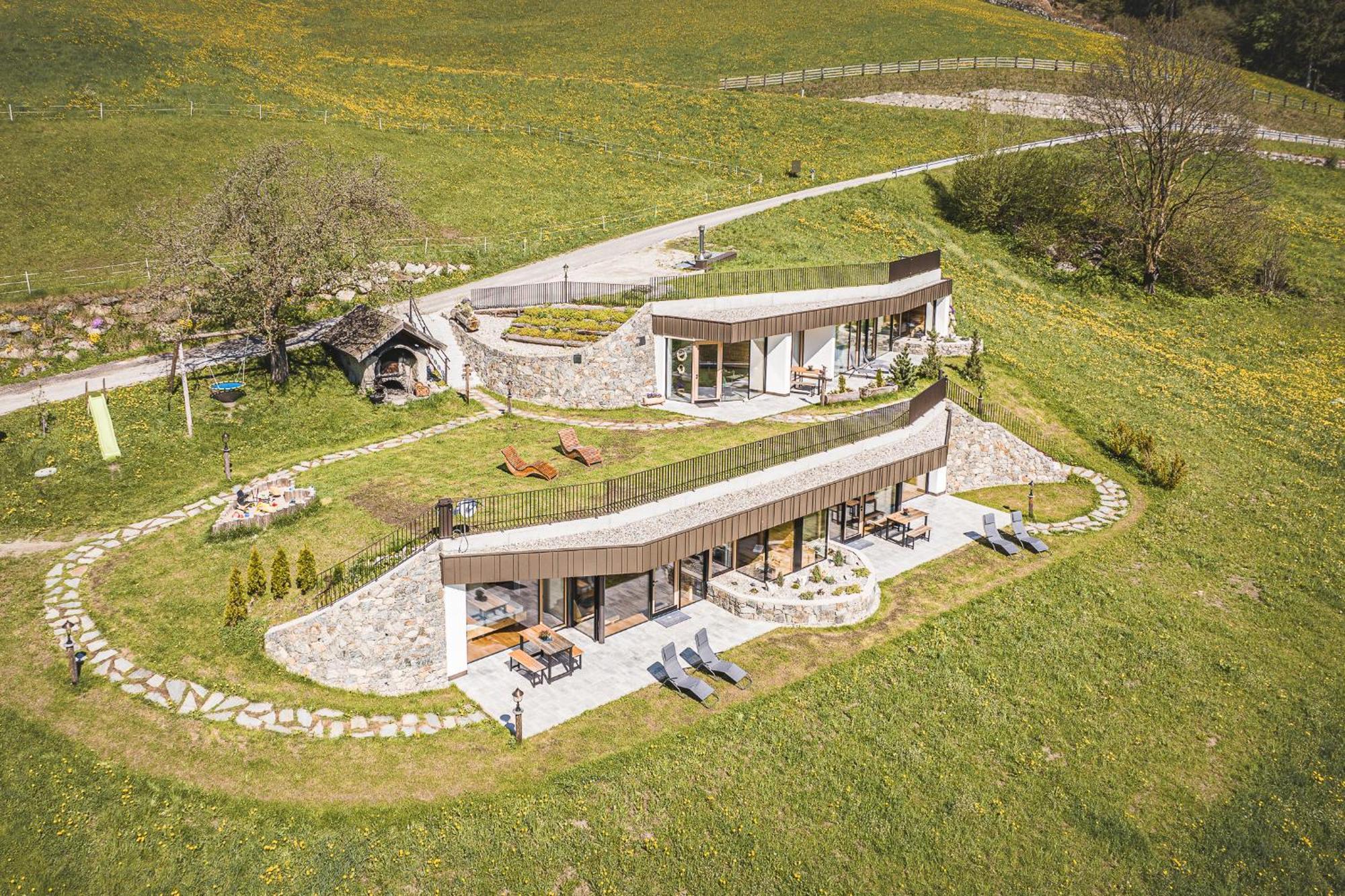 מוליני די טורס Innermoser Bauernhof - Chalets מראה חיצוני תמונה